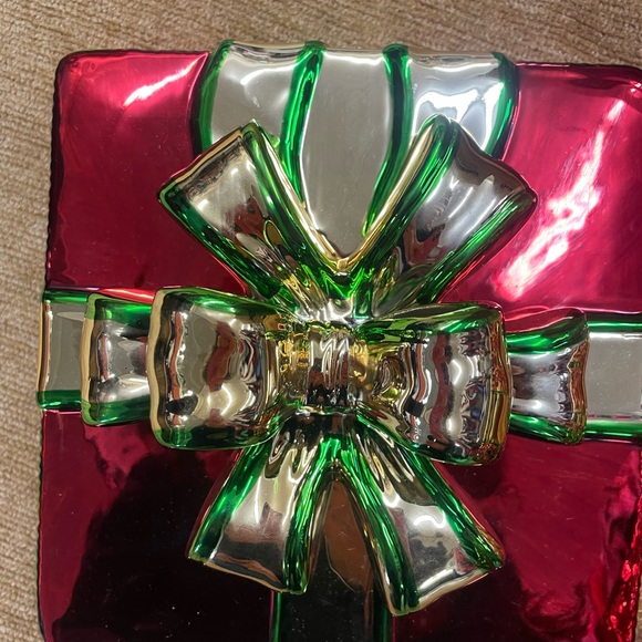 David’s Cookies Christmas present cookie jar - Picture 8 of 9